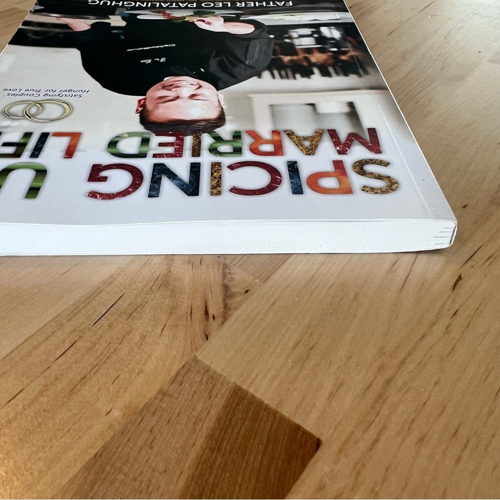 📚BUY 2 GET 1 FREE Spicing Up Married Life by Father Leo‎ Patalinghug - Picture 4 of 6